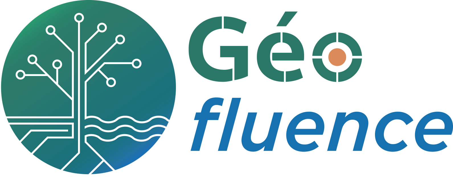 Logo de Géofluence